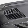 Anderson Composites 20-24 Chevy Silverado Type-T2 Carbon Fiber Hood - AC-HD20CHSV-T2 User 1