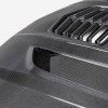Anderson Composites 20-24 Chevy Silverado Type-T2 Carbon Fiber Hood - AC-HD20CHSV-T2 User 1