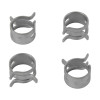 All Balls Racing Hose Clamps - 4 Pack (Uses FS013-0023 Clamps) - FS00052 Photo - Primary