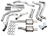 AWE 25+ RAM 1500 3.0TT 0FG Catback Touring Exhaust - Chrome Silver Tips - 3015-32530 Photo - out of package