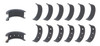 Main Bearing Set Coated Nissan 6-Cyl  RB26DETT