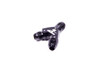 Y-Block Fitting - 6an to 2 x -6an