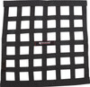 Window Net Ribbon Style 18 x 18 Black Non-SFI