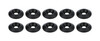 Countersunk Washer Black 10pk