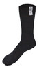 Socks Pair SFI 3.3 Thick F/R Black Size 10-11