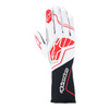 Glove Tech-1 ZX V4 Blk / Wht / Red  Medium