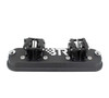 Valve Covers w/Coil Mounts - Black