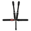 5-Way L&L 52in Lap Belt DB Harness W/Alum adjus
