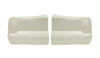 00 Monte Carlo Bumper Cover White Plastic