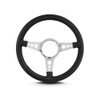 Steering Wheel Mark 4 GT Polished w/Black Wrap