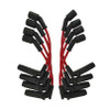 Ultra Plug Wire Set GM LS 9.75 Long Red