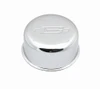 Chrome Breather Push-On