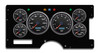Gauge Kit GM Truck 88-94 F/S Perf II Black