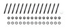 BMW Main Stud Kit .2.0L/3.2L M52/N54/S54