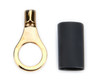 Ring Terminal 5/16 14-16 GA. Pair w/Heat Shrink