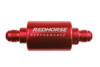 6AN Fuel Filter- Red