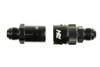 6AN Dry Break Fittings Black