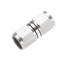 6AN/JIC Swivel Coupler Clear