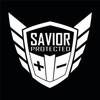 Savior Window Decal Each White
