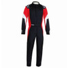 Suit Sprint Size 66 Blk Red Bootcut