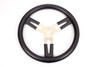 15in Flat Steering Wheel Large Grip