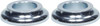 Cone Spacers Steel 1/2in ID x 1/4in Long 2pk