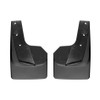 19-   Dodge Ram 1501 Black Mud Flaps No Drill