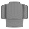 Grey Child Car Seat Proector