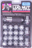 Lug Nut and Lock System 14mmx1.50 Acorn Bulge