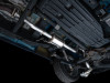 AWE 21-25 Ford F150 (14th Gen Reg Cab) Cat-Back Exhaust - 4.5in Dual Side Exit Chrome Tips - 3015-32145 Photo - Mounted