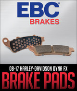 EBC 08-17 HD Dyna FX Brake Pads