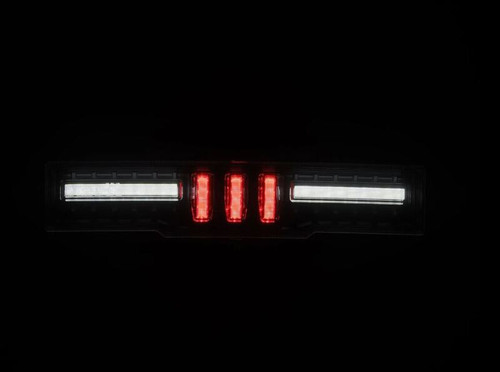 AlphaRex 21-24 Toyota GR86 / 21-24 Subaru BRZ NOVA-Series Prismatic LED Fourth Brake Light Blk Clear - 220040 User 5