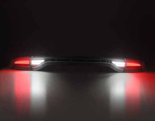 AlphaRex 15-23 Dodge Charger NOVA-Series Prismatic LED Tail Lights Black - 642010 User 3