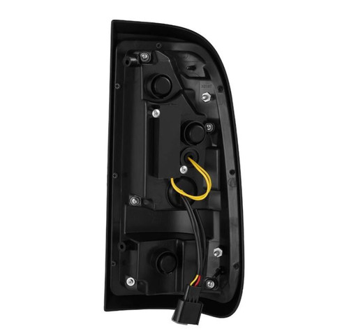 AlphaRex 97-03 Ford F150 / 99-16 Ford F250/F350/F450/F550 LUXX-Series LED Tail Lights - Alpha-Black - 658001 User 1