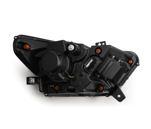 AlphaRex 15-17 Ford Mustang NOVA LED Proj Headlights Alpha Black w/Activ Light/Seq Signal/Switch DRL - 880261 User 1