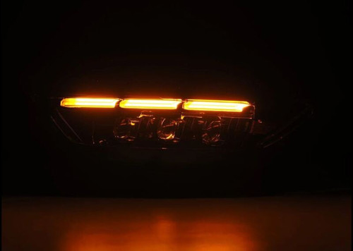 AlphaRex 15-17 Ford Mustang NOVA LED Proj Headlights Alpha Black w/Activ Light/Seq Signal/Switch DRL - 880261 User 3