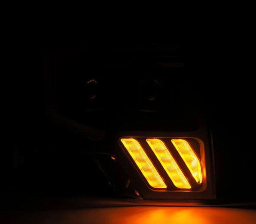 AlphaRex 09-14 Ford F-150 PRO-Series Projector Headlights Plank Style Black w/Activ Light/Seq Signal - 880481 User 3