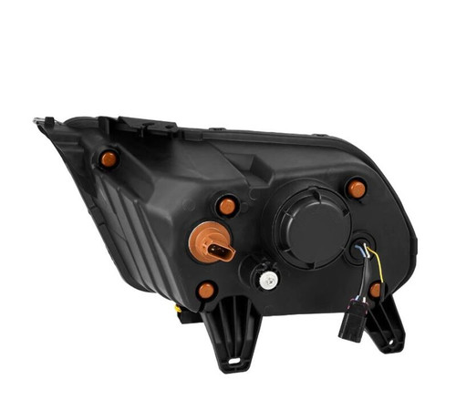 AlphaRex 10-12 Ford Mustang NOVA-Series LED Projector Headlights Blk w/Activ Light & Seq.Sig /SB DRL - 880489 User 1