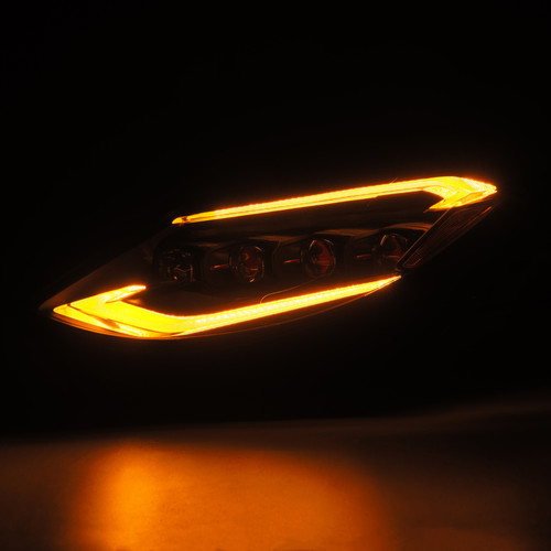 AlphaRex 23-24 Nissan Z NOVA-Series LED Projector Headlights Black w/Activation Light & Seq.Sig - 880493 User 2