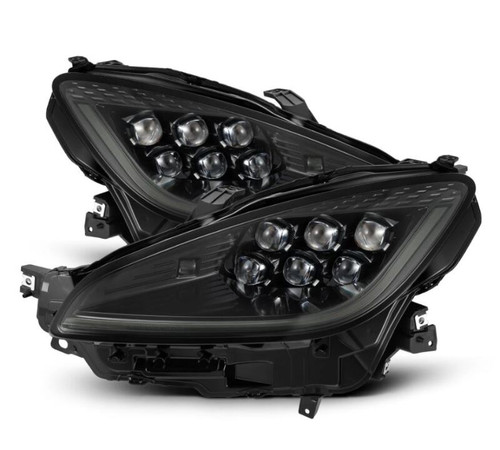 AlphaRex 21-23 Toyota GR86 / Subaru BRZ NOVA-Series LED Projector Headlights - Alpha Black - 880875 Photo - Primary