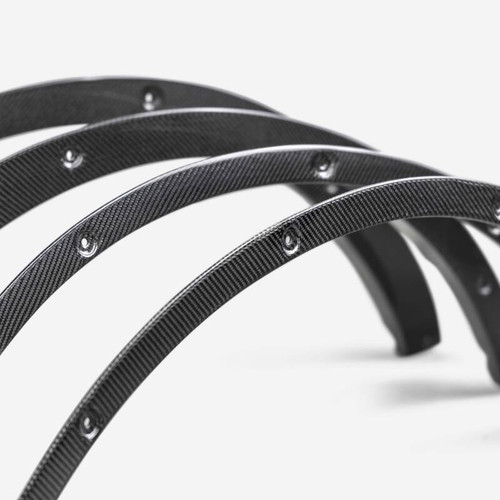 Anderson Composites 21-22 Ford Bronco 2 Door Carbon Fiber Fender Flare Delete Kit - AC-FDL21FDBR2D User 1