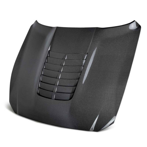 Anderson Composites 15-20 Ford Mustang Shelby GT350/GT350R Type GT5 Double Sided Carbon Fiber Hood - AC-HD15FDMU350-GT5-DS User 1