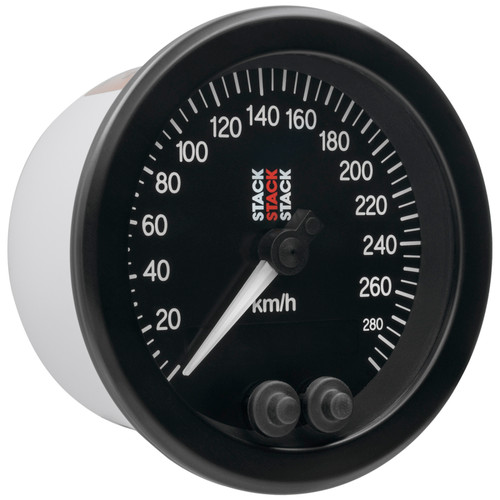 Autometer Stack Instruments 88mm 0-290 KM/H GPS Speedometer - Black - ST3804 User 5