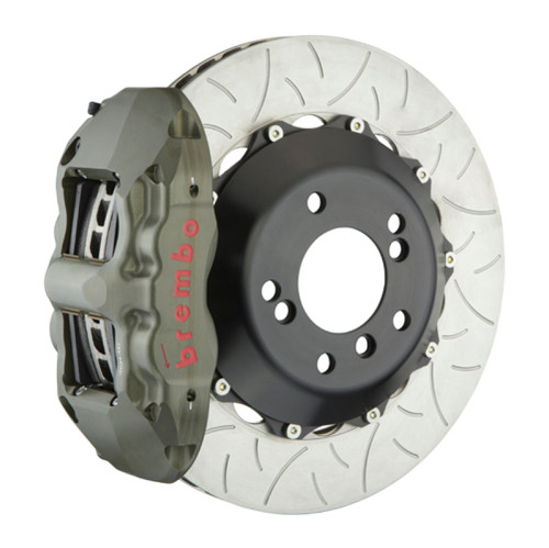 Brembo 08-13 BMW M3 (E90/ E92/ E93) PISTA Rear Race BBK 2pc 345x28x54a 2pc Rotor T3 - 4K3.8012A User 1