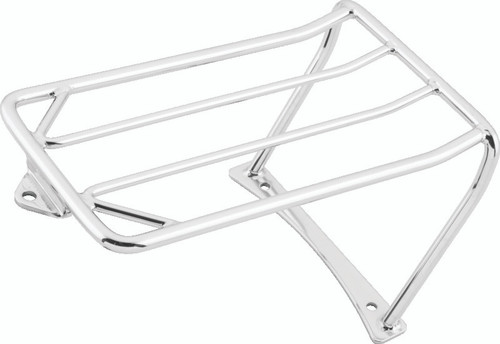 Bikers Choice 06-08 FXDWG Chrome Luggage Rack - 482696 Photo - Primary