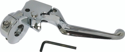 Bikers Choice 96-14 Big Twin 96-03 XL Chrome Clutch Lever & Bracket - 488729 Photo - Primary
