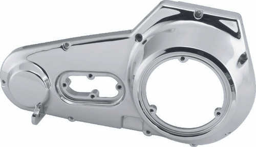 Bikers Choice 65-84 FL Chrome Outer Primary Cover Replaces H-D 60508-70 - 490800 Photo - Primary