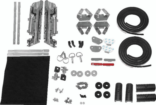 Bikers Choice 93-13 Touring Hard Bag Complete Latch Kit - 492199 Photo - Primary