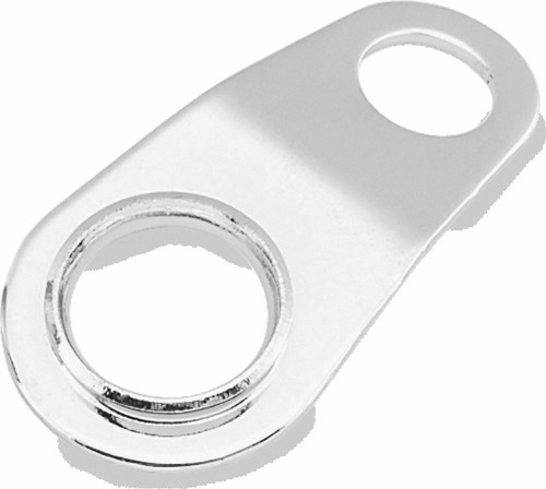 Bikers Choice 82-85 XL68-84 FL Chrome Clutch Cable Guide Replaces H-D 38623-68T - 492469 Photo - Primary