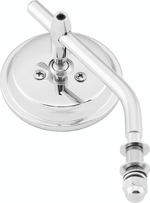 Bikers Choice 65-Up Chrome 3in Round Mirror Ea - 493323 Photo - Primary